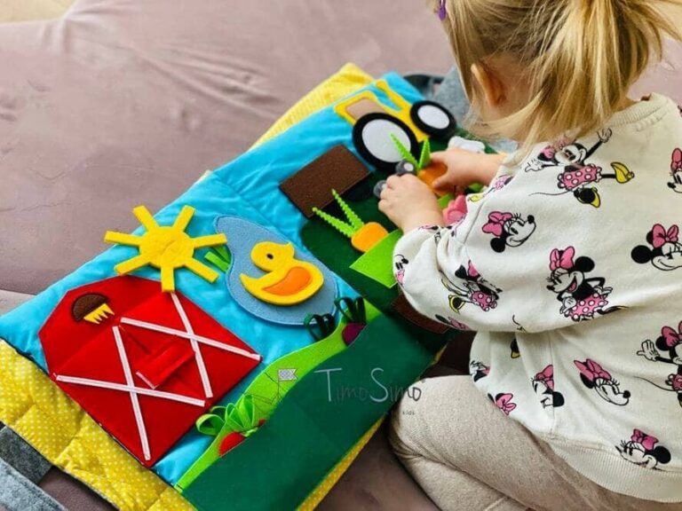 Creative Christening Gifts: Handmade Quiet Books for Lasting Memories