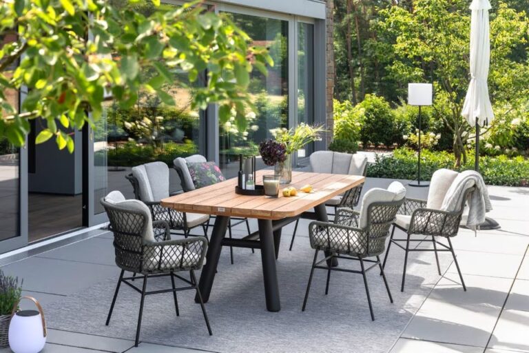 Terrassenmöbel für jeden Geschmack: Vielfalt und Inspiration