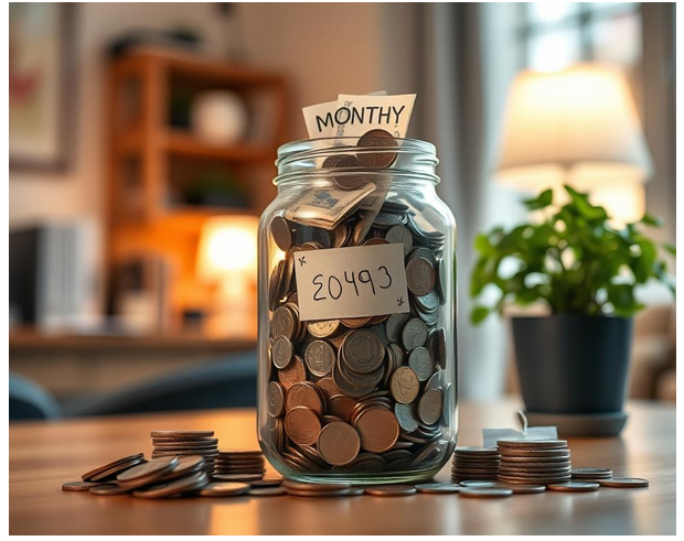Wie viel Geld im Monat sollte man sparen? sparen