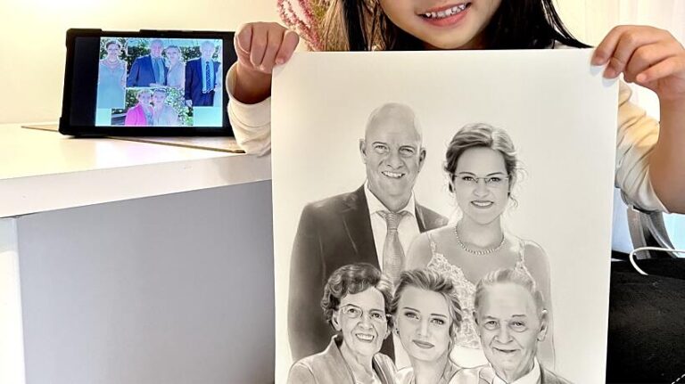 Portrait zeichnen lassen: So erhältst du ein einzigartiges Kunstwerk
