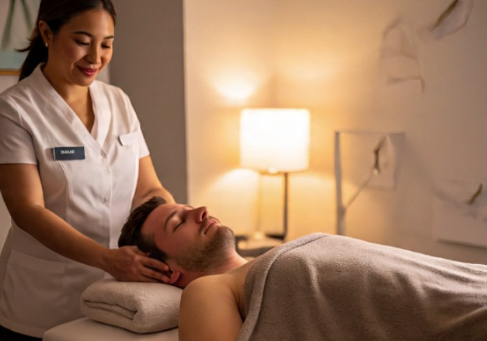 Luxury and Wellness: Business Trip Massages That Boost Performance