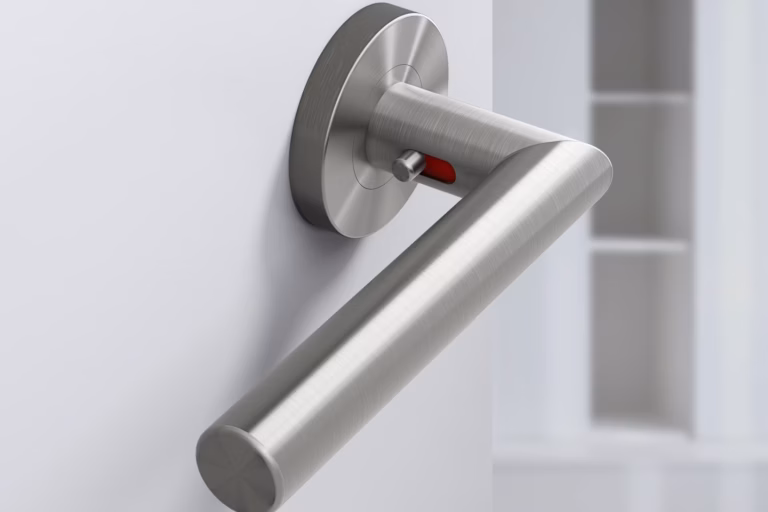 Smart2Lock Türdrücker: Die perfekte Lösung für Badezimmer und Privaträume