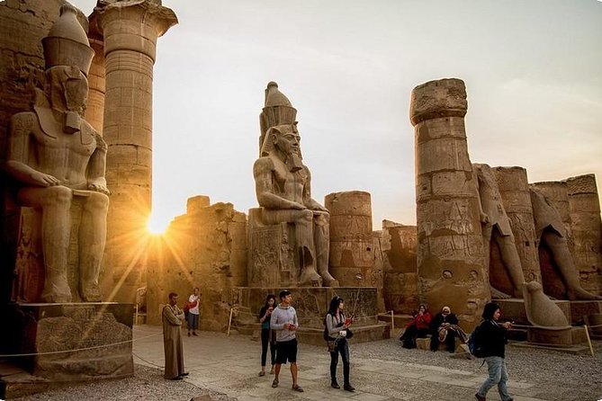 Reisen Sie vom Roten Meer zum Nil mit einem Ausflug Hurghada Luxor