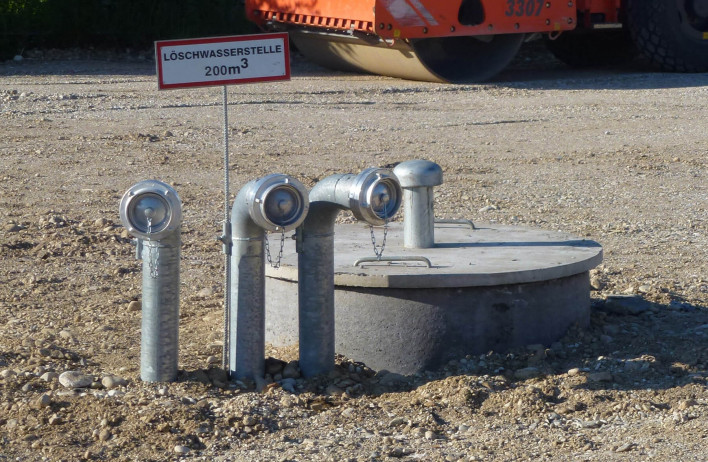 Löschwasserbehälter nach DIN 14230: Normkonforme Lösungen für den Brandschutz