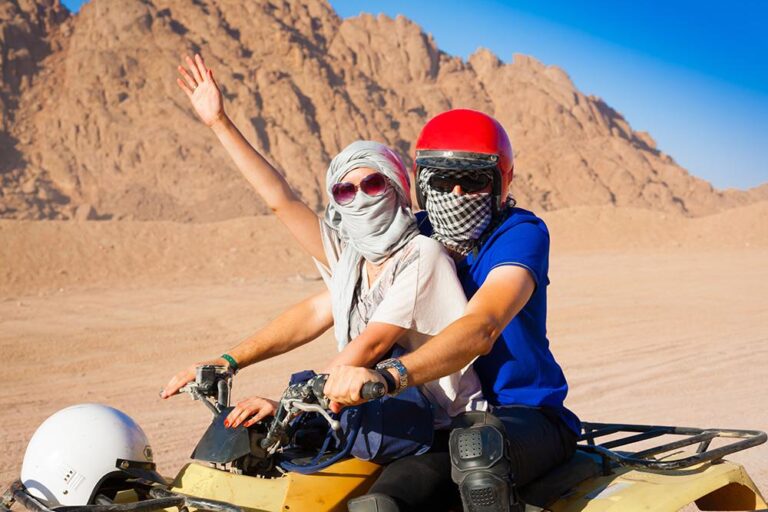 Hurghada Quad Tour: Actionreiche Ausflüge für jeden Geschmack