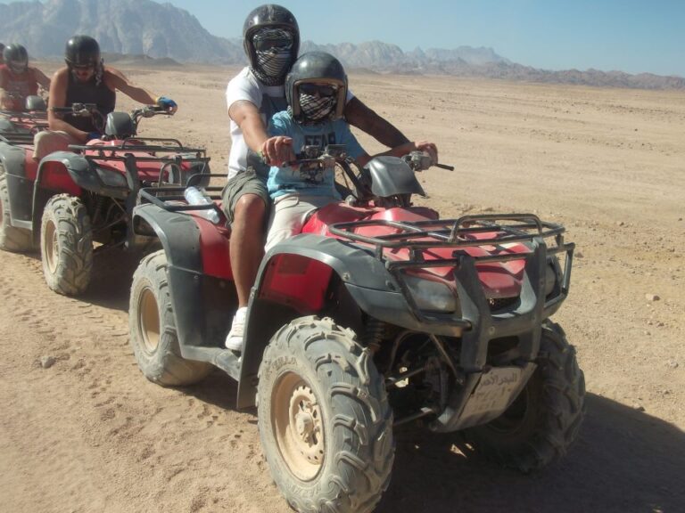 Hurghada Quad Fahren: Abenteuer für Anfänger und Profis
