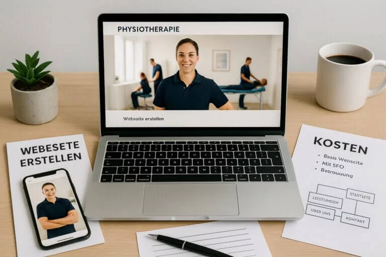 Physiotherapie Website erstellen: Mehr Patienten durch gezieltes Marketing
