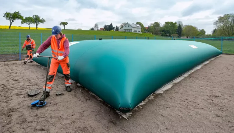 Flexible Löschwasserbehälter als zuverlässige Löschwasserreserve bei Waldbränden
