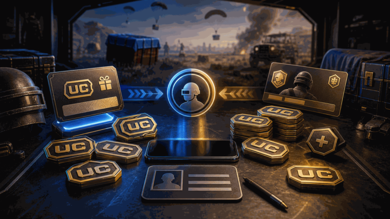 How to Buy PUBG UC Safely Without Sharing Your Login Details