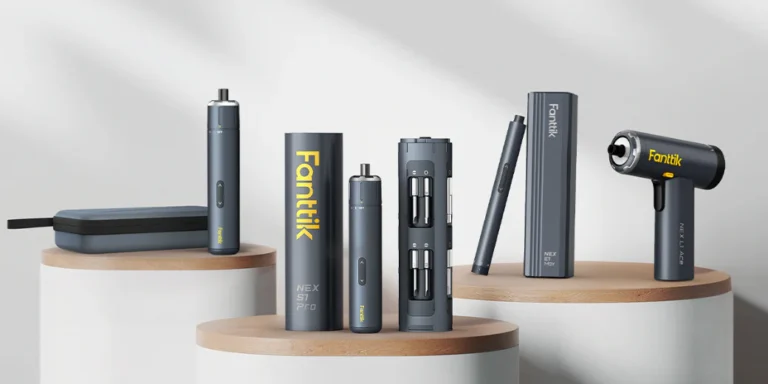 Fanttik Innovation: Moderne elektrische Werkzeuge für Alltag, Hobby und Beruf