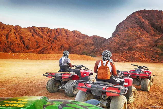 Reisebericht über Quad fahren Hurghada mit spannenden Eindrücken aus der Wüste